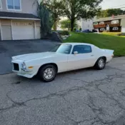 1972 CHEVROLET CAMARO RS SPLIT BUMPER RS / SS / Z-28