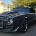 1972 Chevrolet Camaro Sportscar Black RWD Automatic
