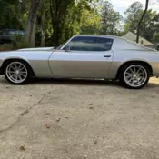 1972 Chevrolet Camaro Sportscar Grey