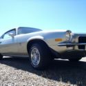 1972 Chevrolet Camaro SS 4 Speed Survivor Unrestored