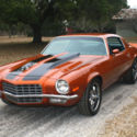 1972 CHEVROLET CAMARO