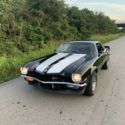 1972 Chevrolet Camaro Z 28 Sportscar Black RWD Manual