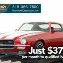 1972 Chevrolet Camaro Z/28  0 Bright Red Coupe 350 V8 4 Speed Manual