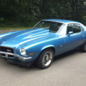 1972 Chevrolet Camaro Z28 350 ram jet, new th400 blue car with black interior