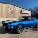 1972 Chevrolet Camaro Z/28 3610 Miles Blue/White Coupe 350ci V8 Turbo 400