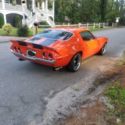 1972 Chevrolet Camaro Z28 Chevy Camaro Muscle Car Restomod