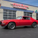 1972 Chevrolet Camaro Z28 Numbers Matching 350 / 4-Speed Manual Transmission