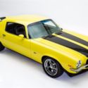 1972 Chevrolet Camaro Z28 Stripes, Black Chrome Automatic Coupe