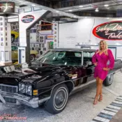 1972 Chevrolet Caprice Coupe 350 V8 10 Bolt PS PDB Tuxedo Black