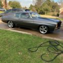 1972 Chevrolet Chevelle 2 door, 327ci 350transmission,new interior,led headlight