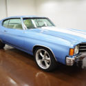 1972 Chevrolet Chevelle  20031 Miles BLUE  350  V8 Turbo 350