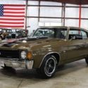1972 Chevrolet Chevelle  32450 Miles Golden Brown Coupe 454cid V8 Automatic