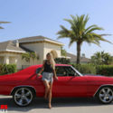 1972 Chevrolet Chevelle 350 Auto, Buckets. Cold Air Conditioning