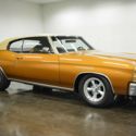1972 Chevrolet Chevelle  37338 Miles Gold Hardtop 402 Big Block Turbo 350