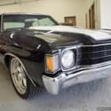 1972 Chevrolet Chevelle 383 Auto Buckets Posi Headers Wheels Disc NICE