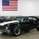 1972 Chevrolet Chevelle  38860 Miles Black/White  454ci V8 Automatic