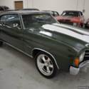1972 Chevrolet Chevelle 400 Auto Disc Wheels Power Steer Headers NICE