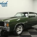 1972 Chevrolet Chevelle  45376 Miles Sequoia Green Hardtop 383 Stroker V8 3 Spee