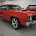 1972 Chevrolet Chevelle 454 Auto Buckets Tilt Disc Brakes 12 Bolt Posi NICE