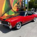 1972 CHEVROLET CHEVELLE 468 BIG BLOCK RESTORED 4 WHEEL DISK BRAKES NO RESERVE