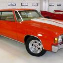 1972 Chevrolet Chevelle  56613 Miles Orange 2 DR 509 Automatic