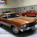 1972 Chevrolet Chevelle Automatic, Mojave Gold, 350ci V8, Drives Excellent!