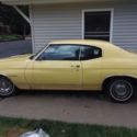 1972 Chevrolet Chevelle Barn Find No Rust or Dents Runs Great!!!