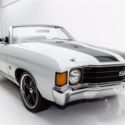 1972 Chevrolet Chevelle Convertible 454 SS Options Automatic Convertible