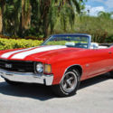 1972 Chevrolet Chevelle Convertible SS Tribute 350 V8 Bucket Seats PS PB