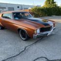 1972 Chevrolet Chevelle Coupe Coupe Orange RWD Automatic