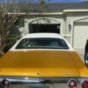 1972 Chevrolet Chevelle Coupe Yellow RWD Automatic Malibu