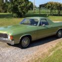 1972 CHEVROLET CHEVELLE EL CAMINO - 307ci V-8 - 3-SPEED AUTOMATIC (NICE DRIVER!)