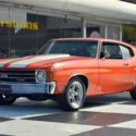 1972 Chevrolet Chevelle, Great Colors, 350 Automatic, Runs & Drives Fantastic!