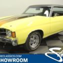 1972 Chevrolet Chevelle  Hardtop 350 V8 3 Speed Automatic Classic Vintage Collec