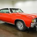 1972 Chevrolet Chevelle Malibu 83025 Miles RED Coupe 307 V8 Turbo 350