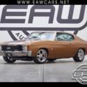 1972 Chevrolet Chevelle Malibu 9565 Miles Copper  572 BIG BLOCK V8 5 Speed Manua
