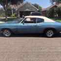1972 Chevrolet Chevelle Malibu Blue RWD Automatic