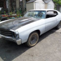 1972 Chevrolet Chevelle Malibu Hardtop 2-Door 5.7L