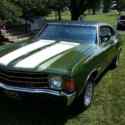 1972 Chevrolet Chevelle Malibu      Muscle Car  Street Rod  Classic  Resto Mod
