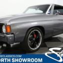 1972 Chevrolet Chevelle Malibu Restomod Coupe ZZ383 Stroker Crate 4 Speed Automa