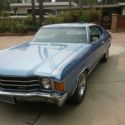 1972 Chevrolet Chevelle Malibu Sport Coupe 49k Miles (Pedigreed Car w/Paperwork)