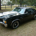 1972 Chevrolet Chevelle Malibu SS 454 Bucket Seats Posi-Trac High Performance