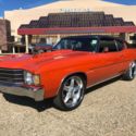 1972 Chevrolet Chevelle Malibu Wieland Blown SBC Engine Staggered Lexani No Res