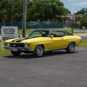 1972 Chevrolet  Chevelle Matching Numbers Big Block Cream Yellow