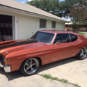 1972 Chevrolet Chevelle protouring, restomod, LS swapped