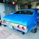 1972 Chevrolet Chevelle Sportscar Blue RWD Automatic SS