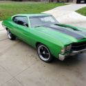 1972 Chevrolet Chevelle Sportscar Green RWD Automatic