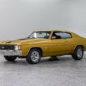 1972 Chevrolet Chevelle SS  28221 Miles Gold Coupe 350ci 400 Turbo Hydramatic Au