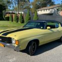 1972 Chevrolet Chevelle SS 396 402 Numbers Matching Big Block  Real Deal