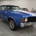 1972 Chevrolet Chevelle SS 396 Auto Cowl Induction Console Tilt 12 Bolt Posi WOW